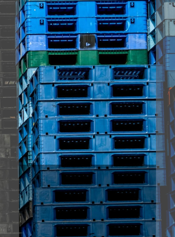 Skup palet z tworzyw sztucznych